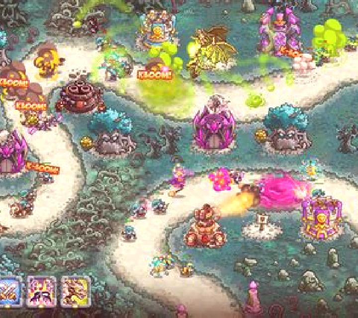 Tower Rush crash game gameplay