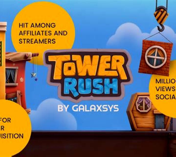 Tower Rush (Galaxsys) - Jugar online